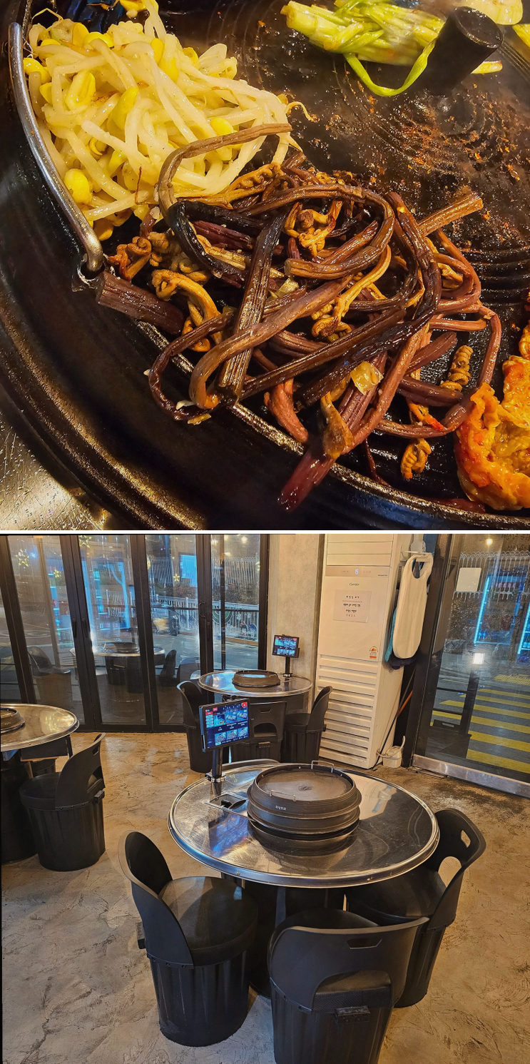  [맛집리뷰] 논현동 논현돈, 특별한 날을 위한 솥뚜껑 삼겹살 맛집