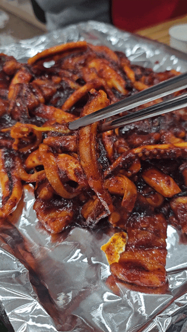  아산 배방 맛집 멍구리 오삼불고기 추천드려요