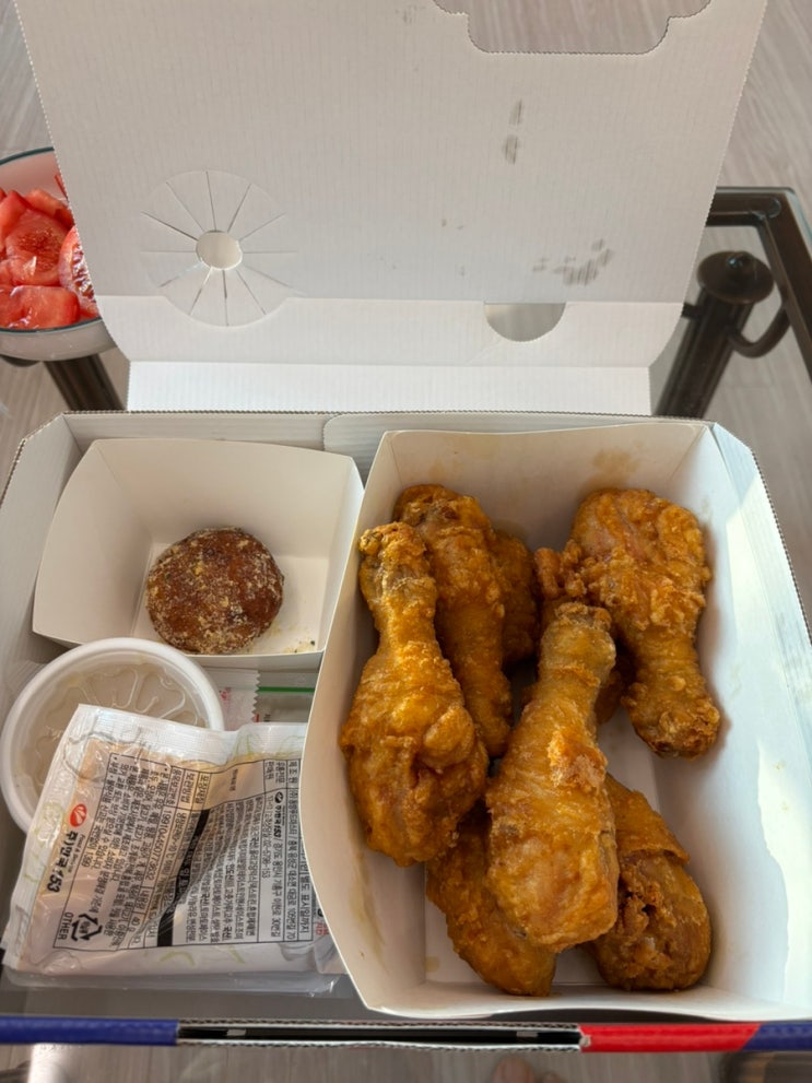  평택 고덕 맛집, 후라이드 닭다리 치킨이 맛있는 처갓집양념치킨 고덕좌교점