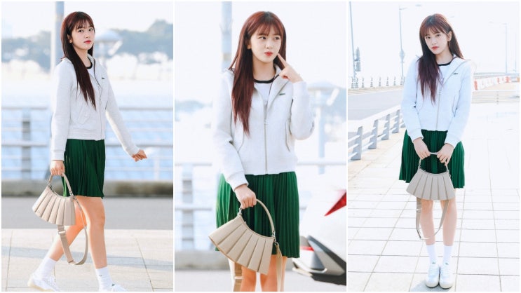  안유진 공항패션 논란, 정말 문제였을까?