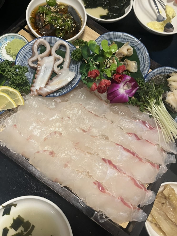  강남역 맛집 다미선:) 아저씨들이 찾는 가성비 횟집
