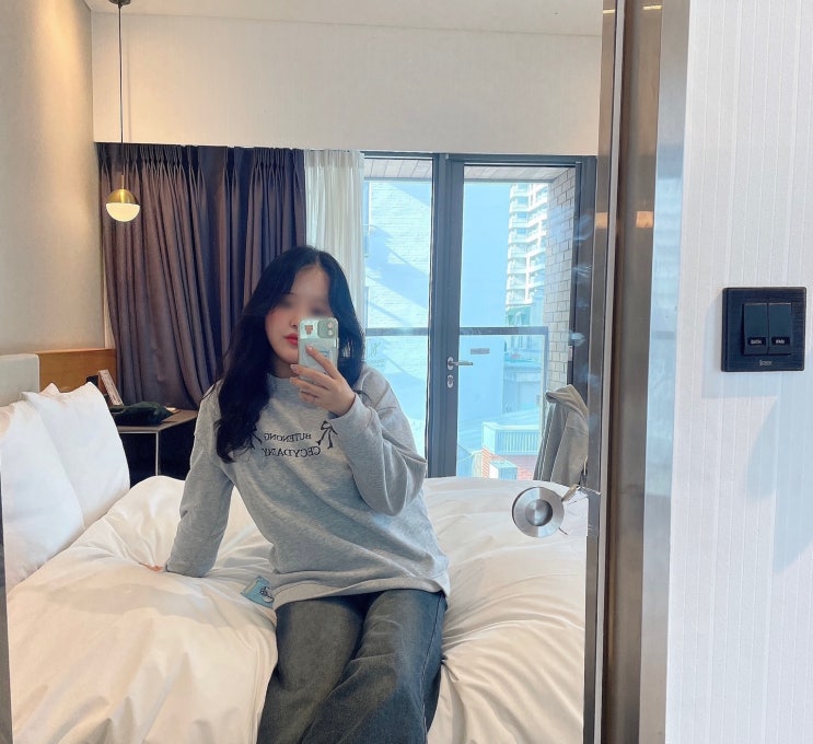  해운대펜션 브라운도트 역근처 무인체크인 숙소
