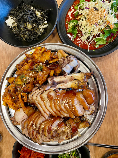  군산족발맛집 하루하루30족발에서 배 터지게 먹고 옴