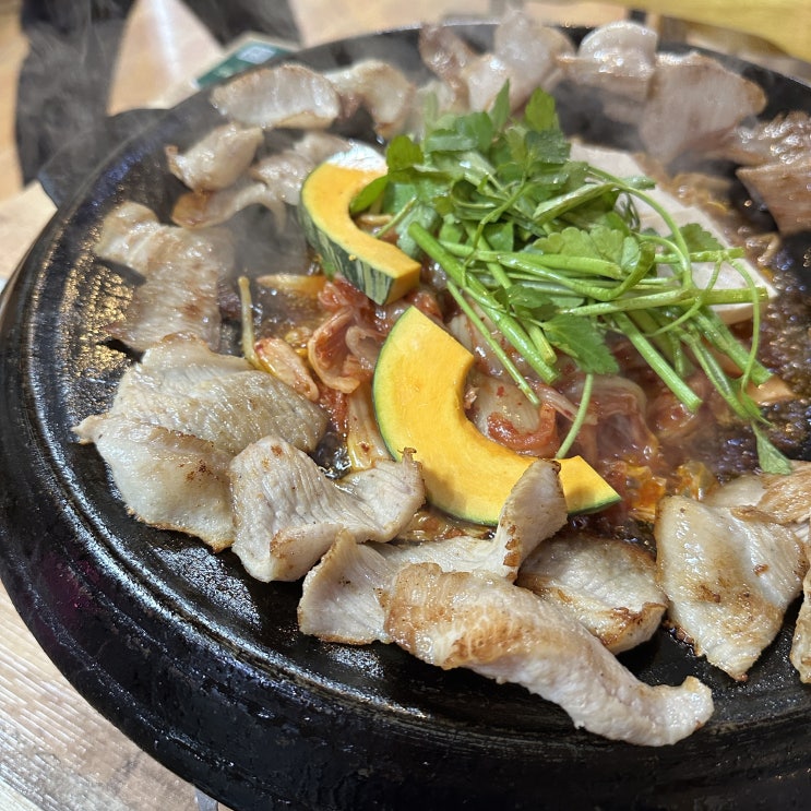  진해 맛집 나비의꿈｜창원 고기집 나빗살 추천