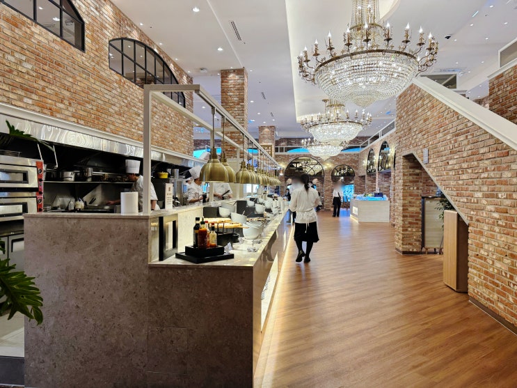  광주 더믹스드원 비엔날레 에드워드권 뷔페 맛집 평일 저녁 솔직후기