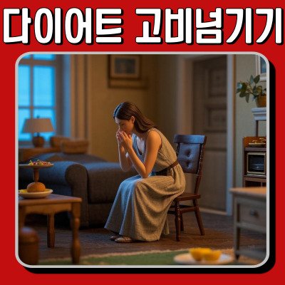 다이어트 최대 고비! 가장 힘들었던 순간과 극복법