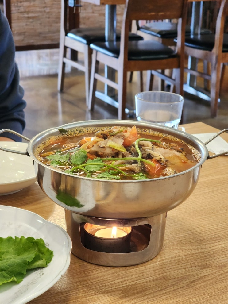  파주 현지인이 좋아하는 맛집 심슨더스파이스