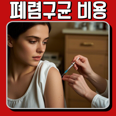 폐렴구균 백신 가격