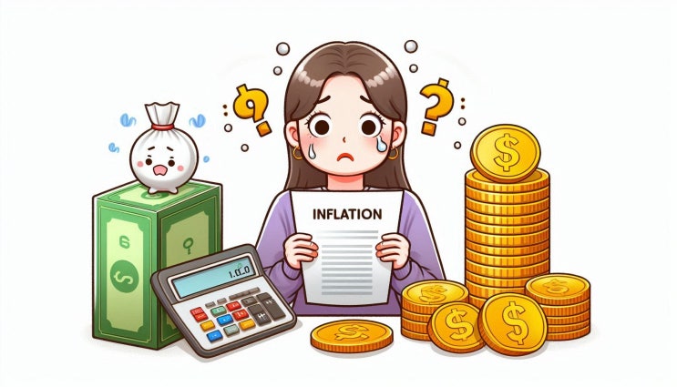  커버드콜 투자를 말리는 이유 3 (3세대 커버드콜, 인플레이션, 그리고 가처분소득)