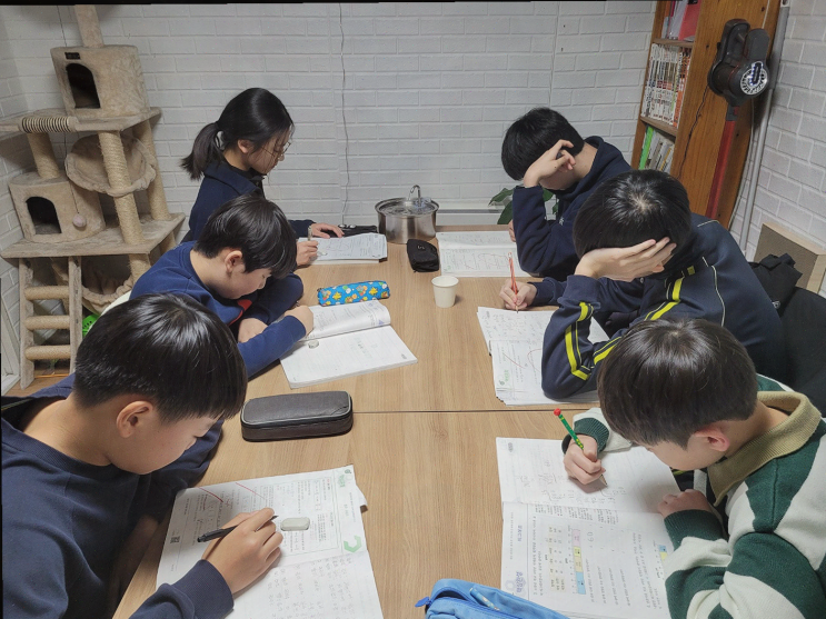  노원공부방, 개념튼튼 수학 공부방에서 자기주도 학습을