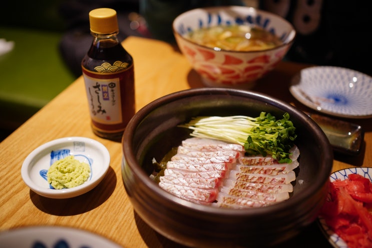  [인사동 맛집]코미도리 - 종각 도미회
