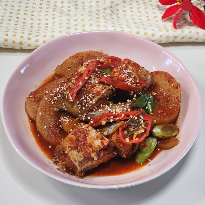 코다리조림 레시피 매콤 칼칼한 감칠맛 간장 무조림 양념 만드는 법