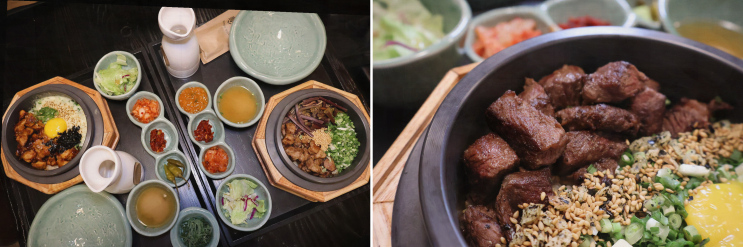  명동 맛집 솔솥 명동점, 햇살 아래 푸짐한 솥밥과 함께!
