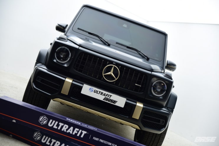  벤츠 AMG G63 그랜드 에디션 _ g바겐 ppf