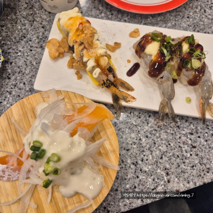  양산 초밥 맛집 덕계 회전초밥 내돈내산 또간집 스시투어 평산덕계점