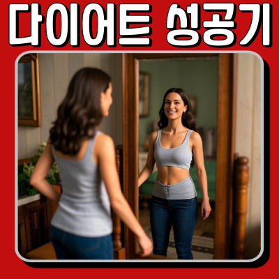 다이어트 한 달 만에 5kg 효과적인 감량 성공기