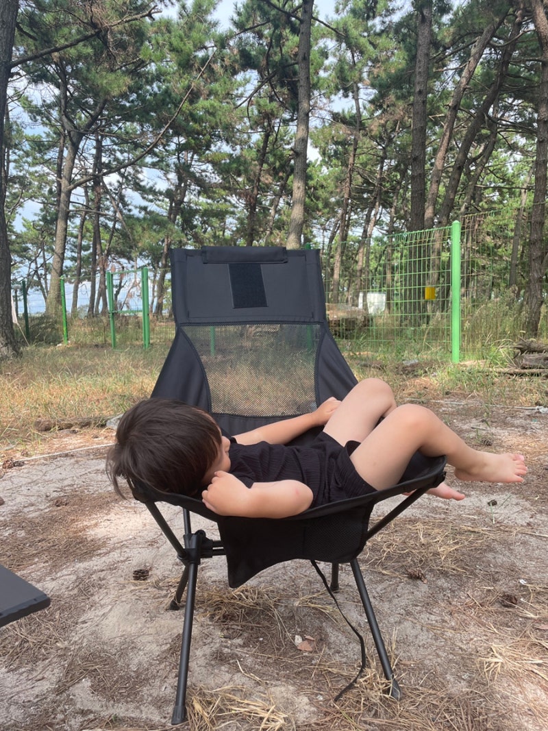 초보캠핑의자추천 휴대용경량체어 접이식폴딩테이블 플랜포티