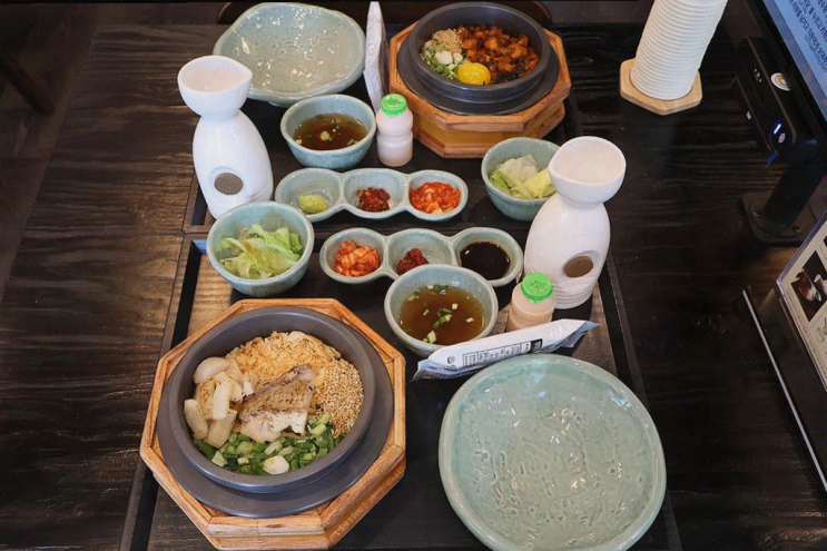  범계역 맛집 솔솥 범계점, 도미관자 솥밥의 감동