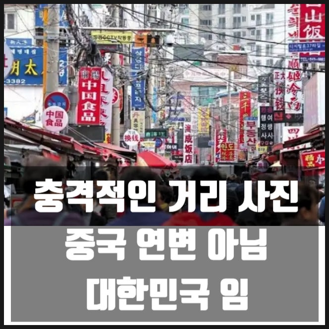 충격적인 거리사진 중국 연변 아님 주의 충격적인 거리사진 중국 연변 아님 주의