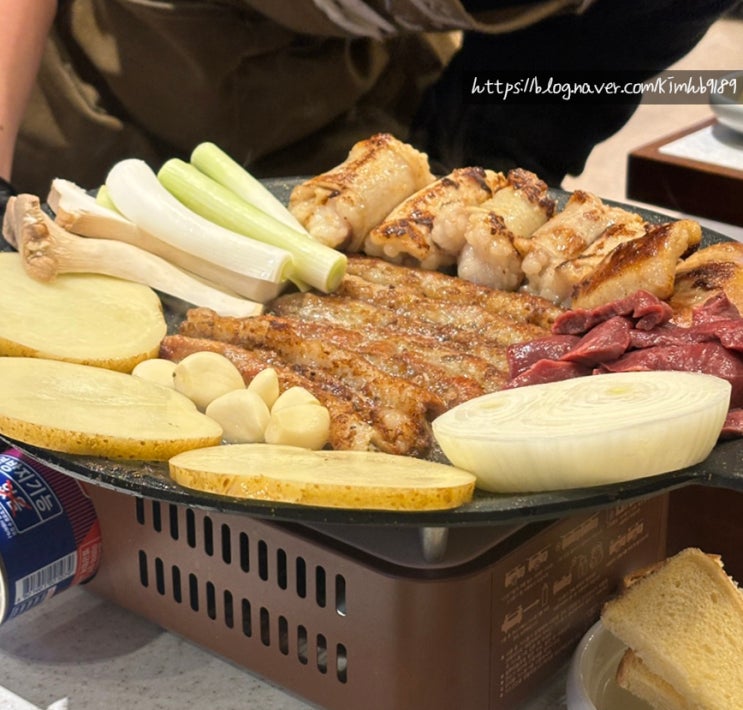  신당동맛집 우온소곱창 내돈내산 후기