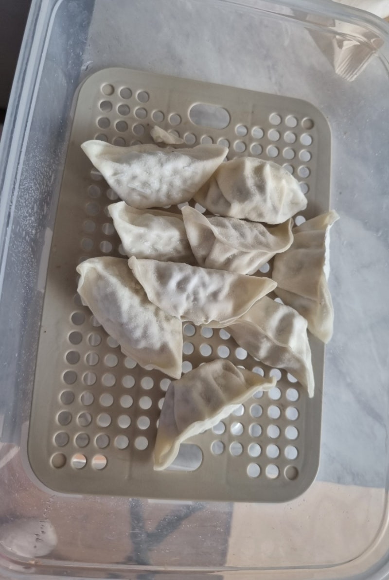 다이소 전자렌지용 찜기 후기 완전편리해