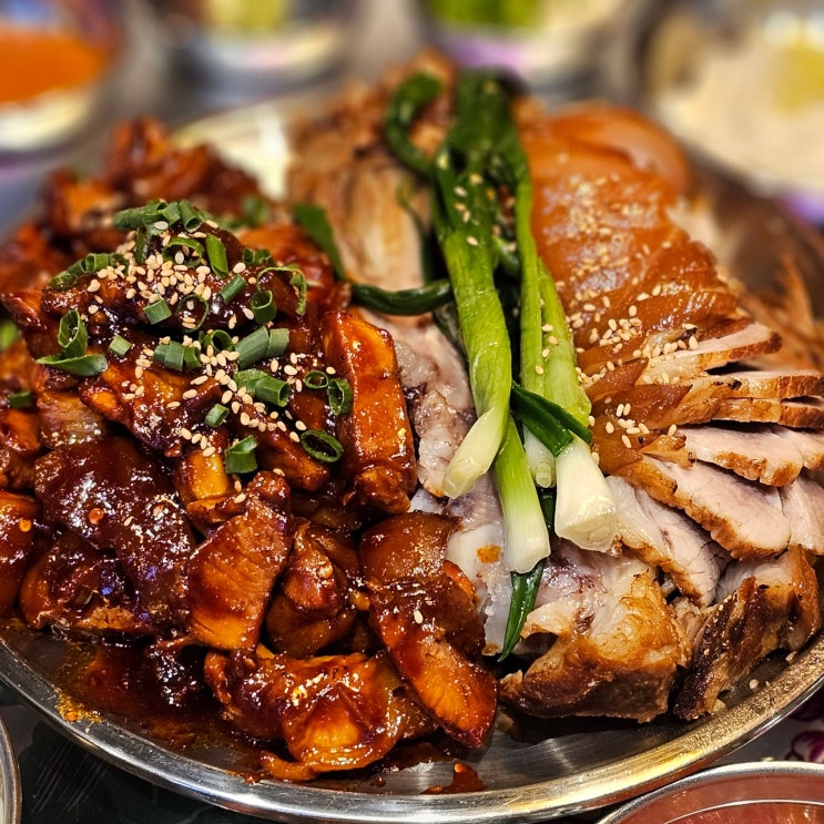  중곡동 맛집 완미 족발