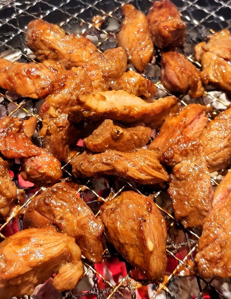  [연산동]육즙 팡팡한 고기를 맛볼 수 있는 부산 연산동 고기맛집 '간막이집'