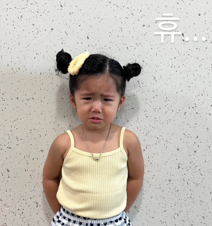  오종혁 딸 오로지, 슈돌 합류! 공주님 포스 뿜뿜
