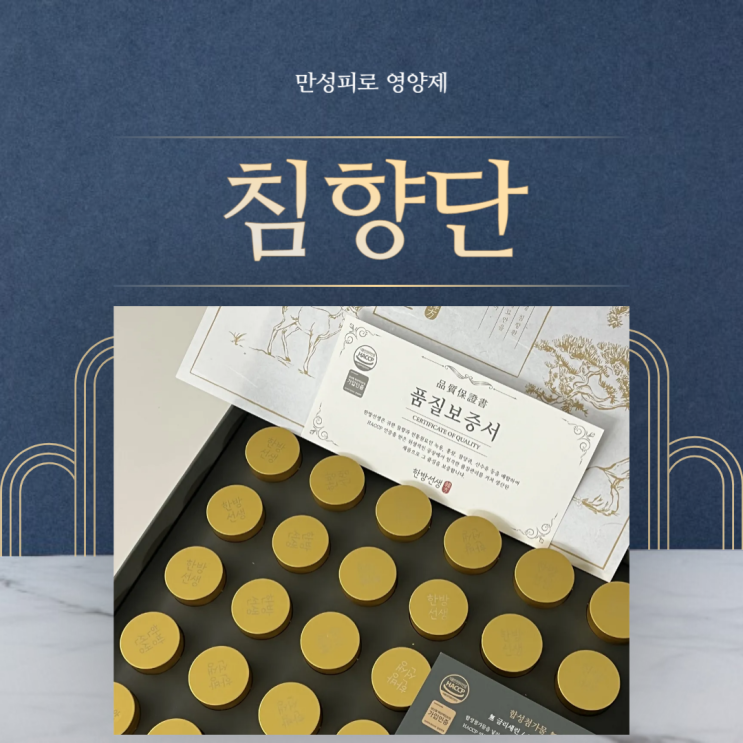  부모님 선물 만성피로 영양제 한방선생 침향단 추천 (ft. 내돈내산)