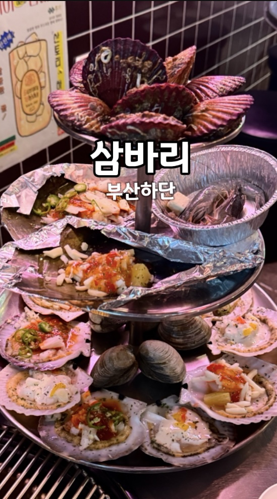  [부산 해산물 맛집] 삼바리 부산 하단점