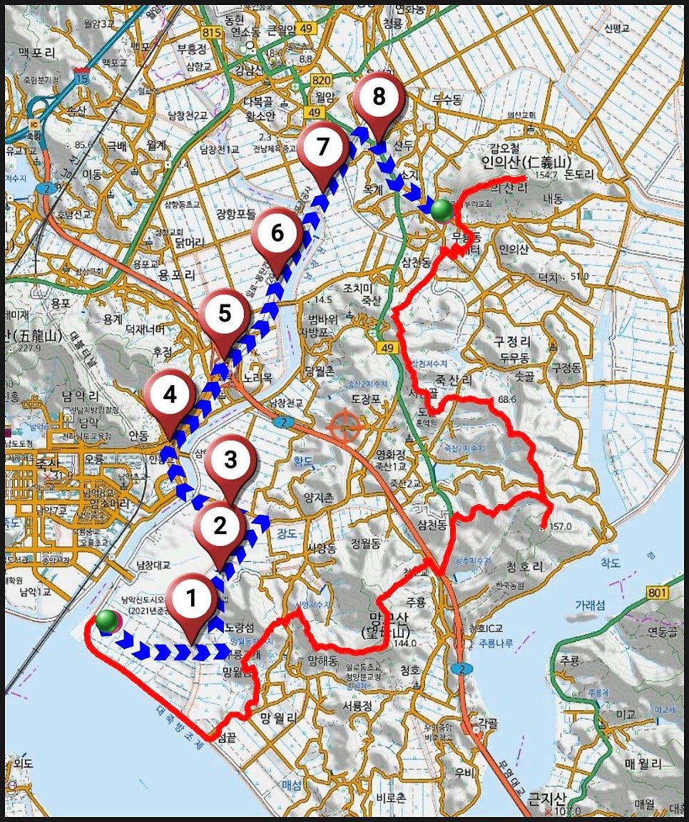 인의산 사진 3