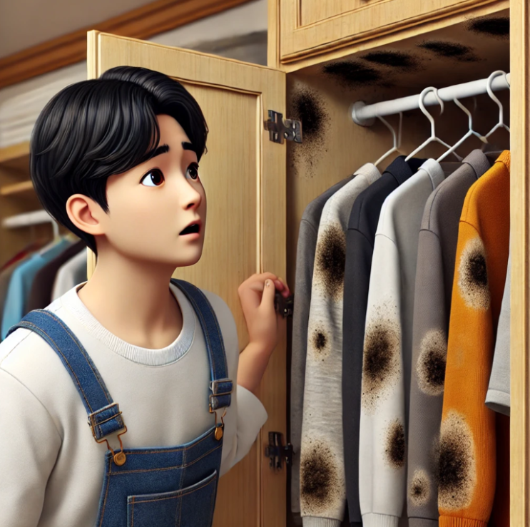  곰팡이 생긴옷 곰팡이 제거하는 방법, 확실하게 알려드릴게요!