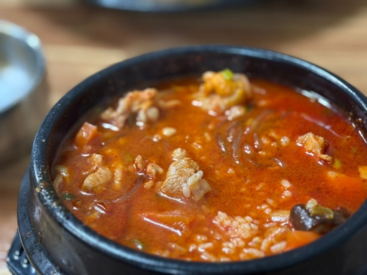  포항남구밥집 연일맛집 식당 연일소문난닭개장