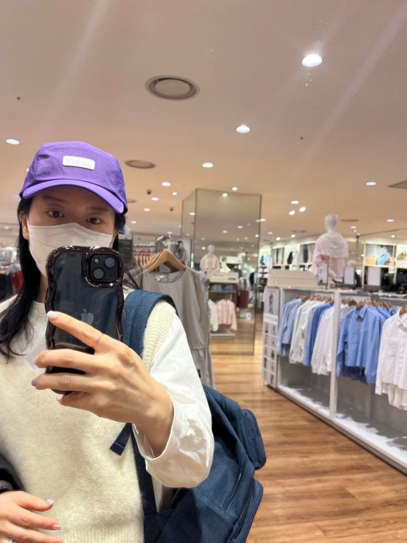 •볼캡 추천• 경수진 모자 찐후기 핏이이쁜모자 wacky