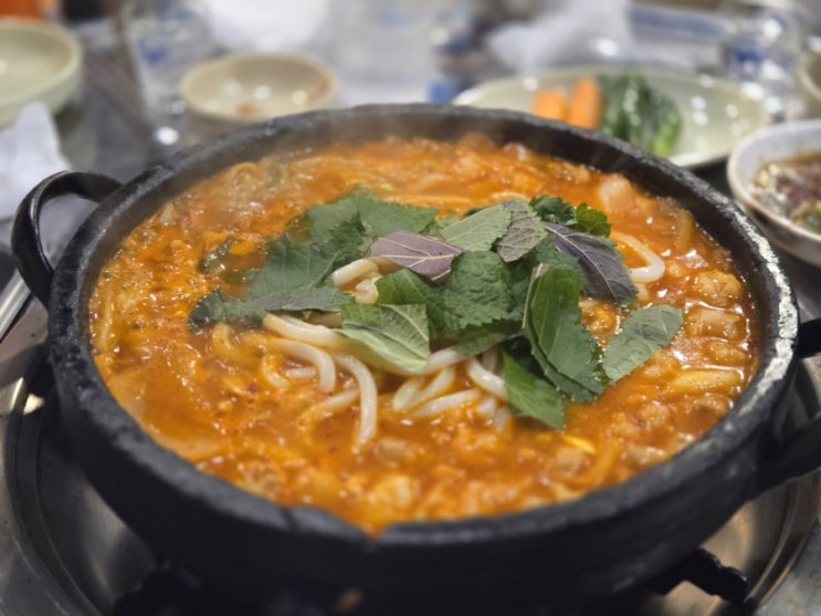  [해성막창집 본점] 막창과 곱창전골이 유명한 부산 해운대 술집