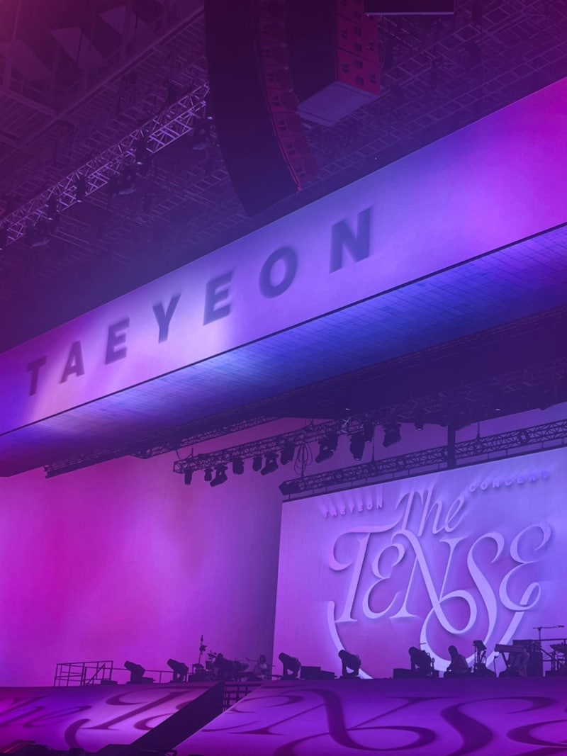 10주년 태연 콘서트 The Tense  첫콘3/7일