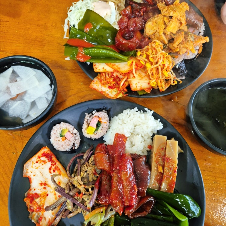  태안 맛집 백화산가든 한식뷔페 현지인맛집 가성비 훌륭한 내돈내산 솔직후기(가격, 음식종류, 맛)