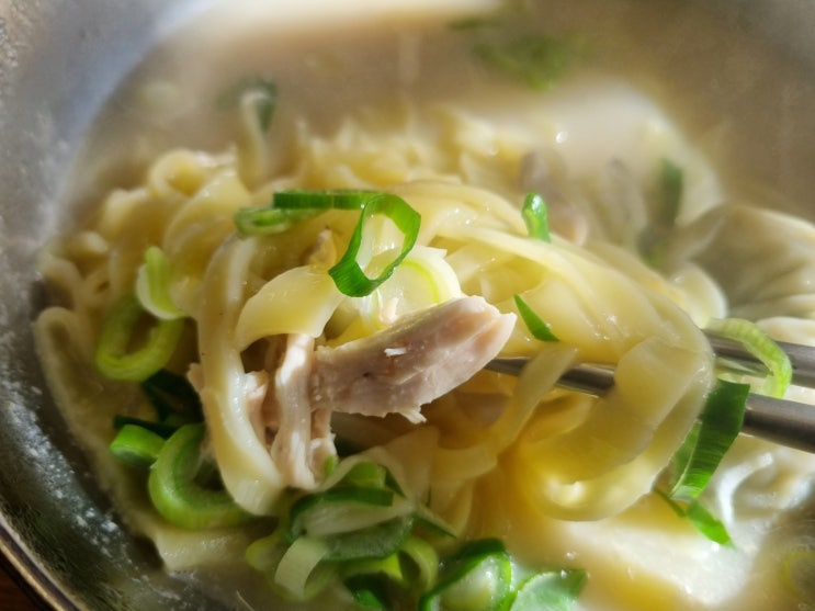  서울숲역맛집 산내골칼국수 닭칼국수 떡만두국 만족후기