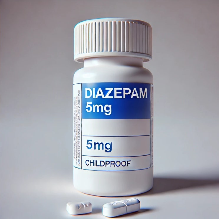  대원디아제팜정2mg vs 삼진디아제팜정5mg – 바리움 효과와 복용법은