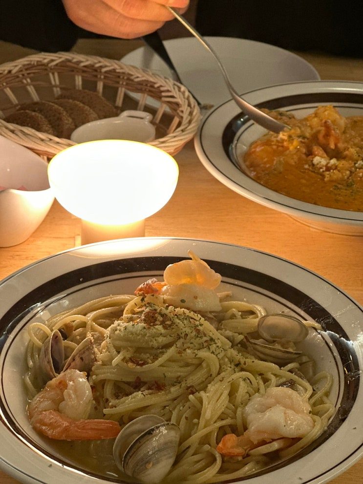  아늑한 가족외식하기 좋은 서울 마곡맛집 파스타인카페