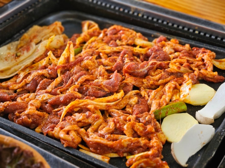  이천 오리고기 점심메뉴 김치찌개도 맛있는 학봉오리