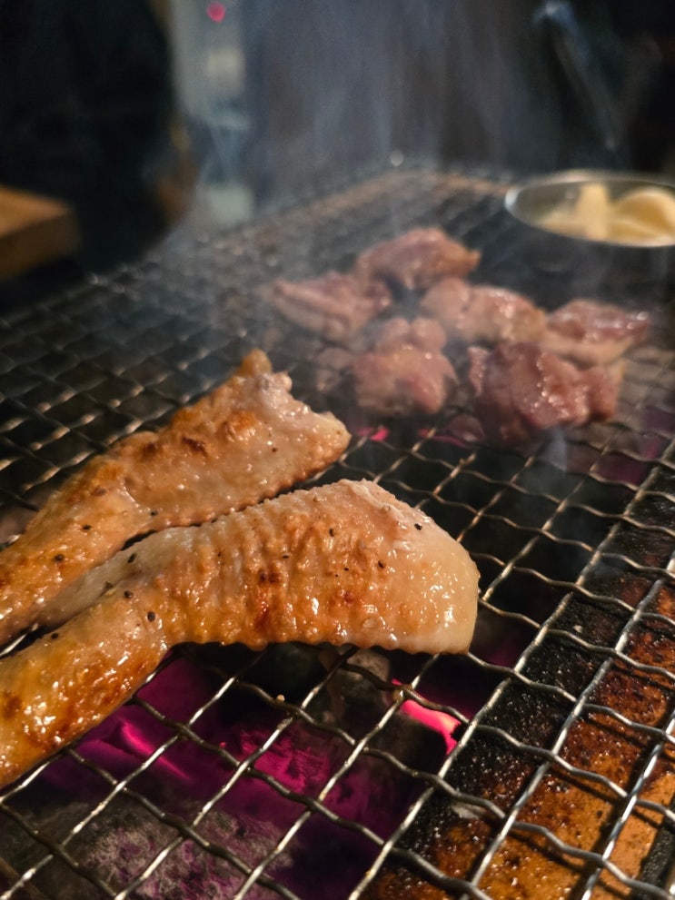  둔산동 '요요기' 헉 미쳤다 (대전 역대급 토종닭 야키토리 찐맛집)