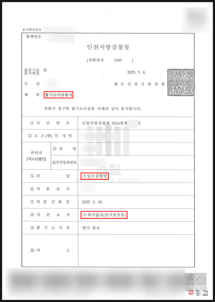 음식점 동업자에게 업무상 횡령으로 고소당한 의뢰인 - 불기소(혐의없음) 승소사례 음식점 동업자에게 업무상 횡령으로 고소당한 의뢰인 - 불기소(혐의없음) 승소사례