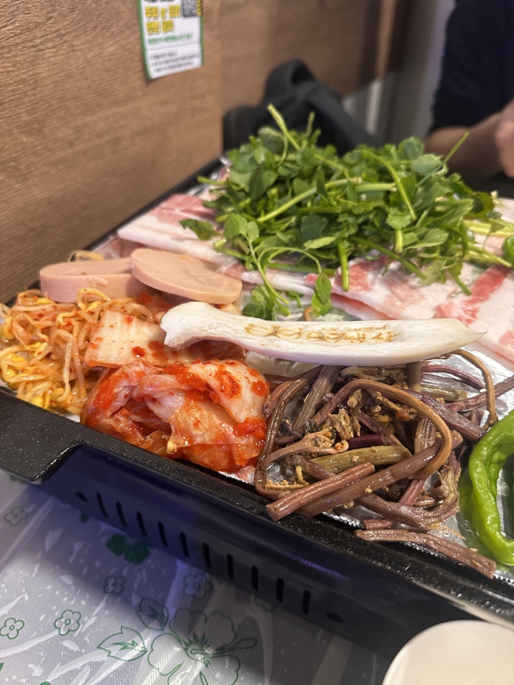  영등포구청 맛집 88냉삼 발견! 가성비 갑 삼겹살 고기집 추천!