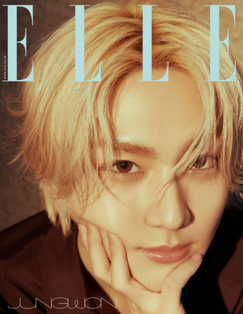 ENHYPEN ジョンウォン ☆ELLE 4月号カバー公開