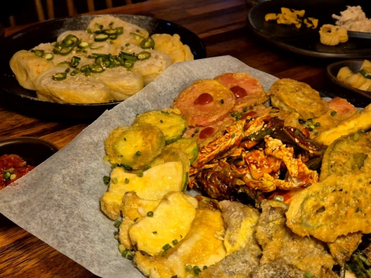  다양한 막걸리가 있는 안주 맛집 '안주일체' 부산양정점