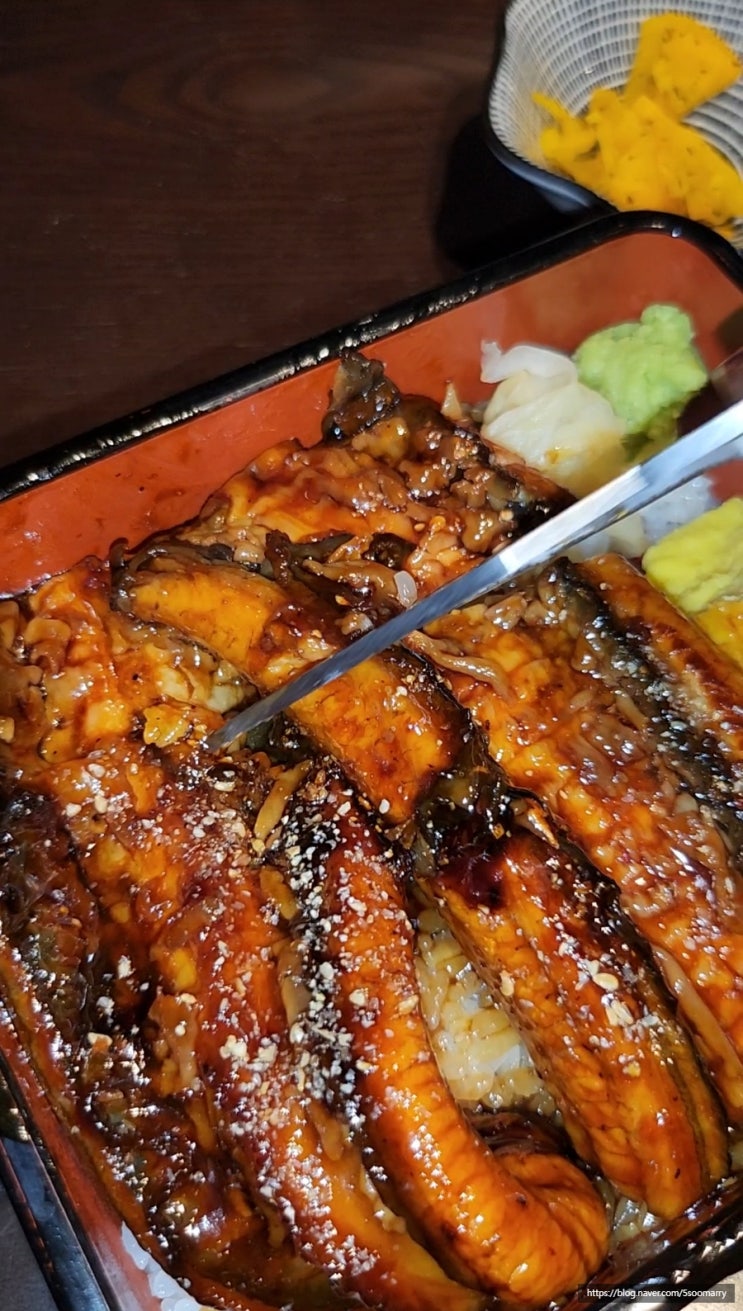  여의도 회식 점심 맛집 이자카야 구선 우나쥬 장어 덮밥
