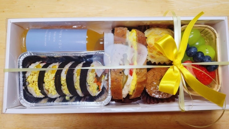  [반여동]부산 단체 도시락으로 안성맞춤인 케이터링 도시락 '피치앤크림'