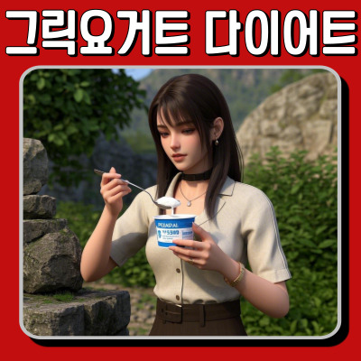 다이어트, 그릭요거트가 효과 있을까?