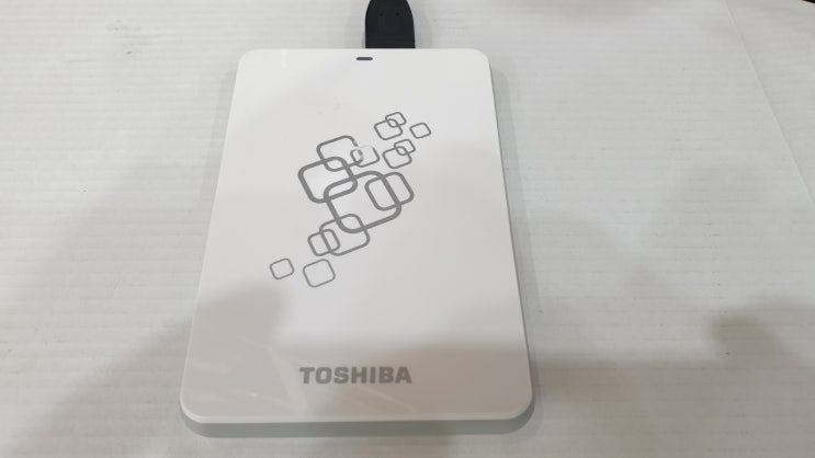 청주 외장하드 복구  Toshiba 500G 엑세스 할 수 없습니다